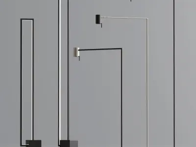 Modern Floor Lamp 3D model