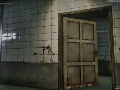  building  Modular Kit - wall collection - PBR  3D Model Pack