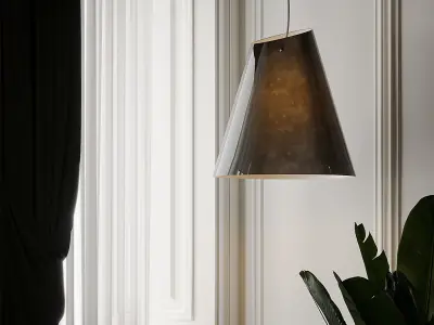 TEMPEST PENDANT By Lightology Collection 3D model