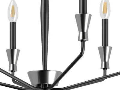 732167 Ragno Lightstar Pendant chandelier 3D model