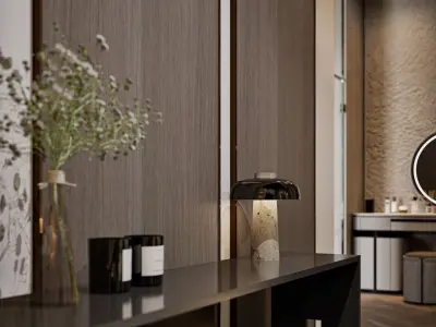 Modern House Design - Leben House 3D model