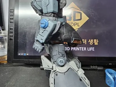 MS-09 DOM 3D print model