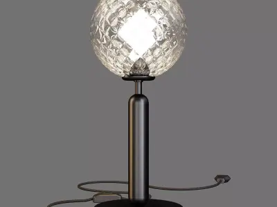 Nuura Miira Optic 03530223 - Table Lamp 3D model