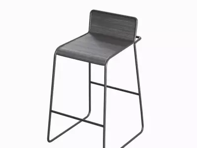 Modern Chair 01  3D model