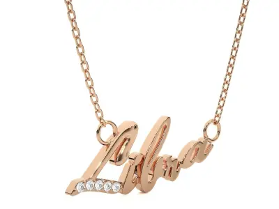 Libra Zodiac Pendant Necklace 3dm stl render detail 3D print model