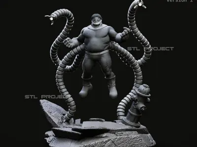 Dr Octopus Classic 3D print model