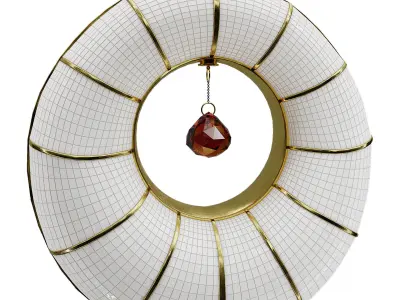 Crystal Chandelier Collection 005 3D model