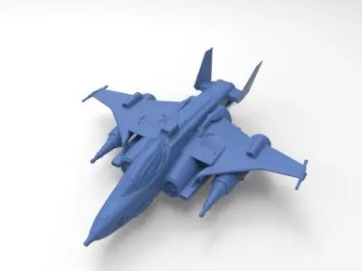 sci-fi spaceship 3D print model purchase