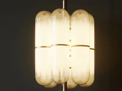 Lampada Chandelier by Federico Peri 3D model
