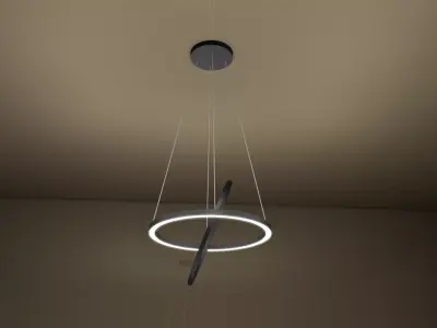 Chandelier 3D model