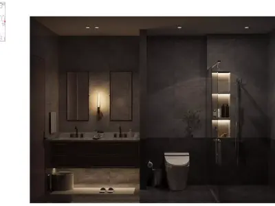 BTB cambodia Free 3D model