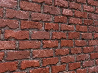 Old brick - Substance Designer Texture