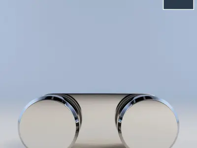 Bohle - Side Connector 3D model