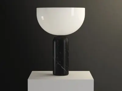 Kizu Table Lamp Small Free 3D model