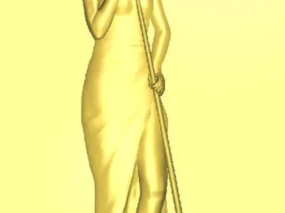 Jazz Singer Free 3D print model