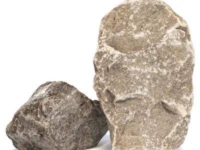 224 stone 173 174 3D model