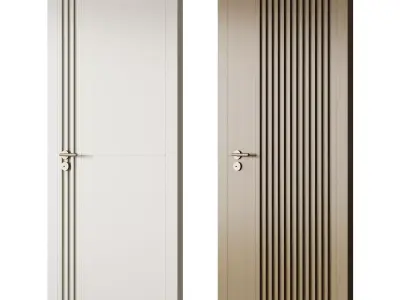 Interior door 48 3D model