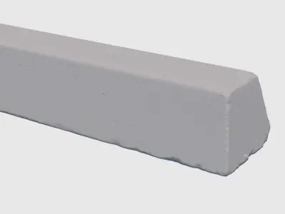 Parking Curb--3D Scan 3D model