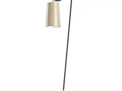 ROMA Floor Lamp Low-poly 3D model