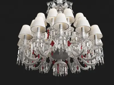 Baccarat Zenith Flou 3D model