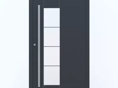Aluprof MB 86 Drzwi panelowe 006 M 0455 Free 3D model