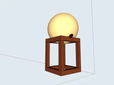 Spot Lamp  3D print model