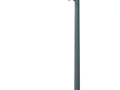 traffic pole 3D model