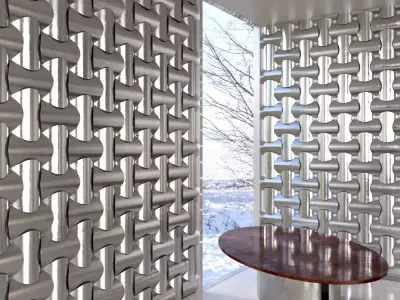 wall panel 030 AM147 3D model