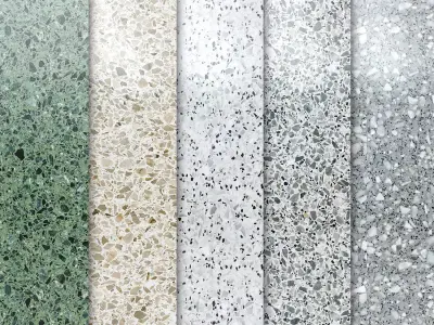 Cement terrazzo Texture