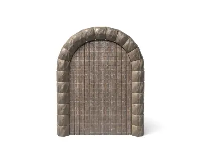 Medieval Door 3D model