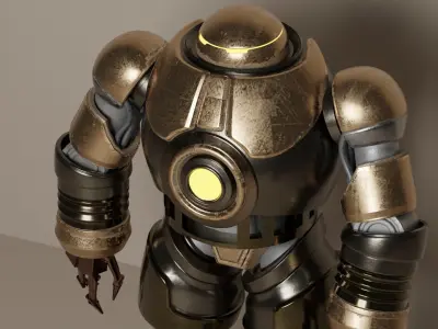 Iron Monger 3D model