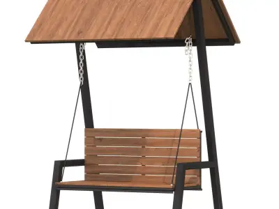 Urban Furniture 07 3D model