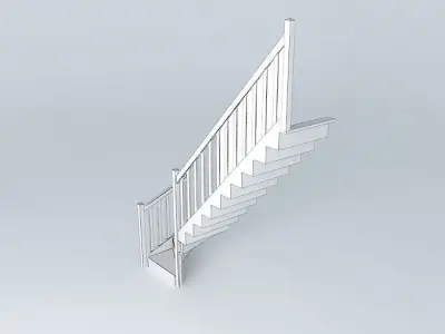 staircase stair Free 3D model