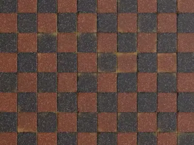  Ancient Stone Islamic Star Pattern PBR Seamless Texture