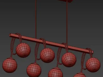 Gold Finish 3D model