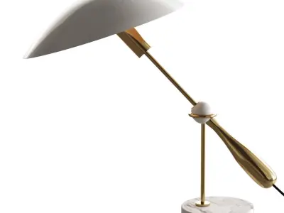 Table Lamps Collection  3D Model Pack