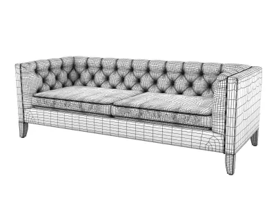 Fog Kendall Sofa 3D model