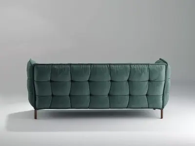 Husk Sofa HS225 3D model