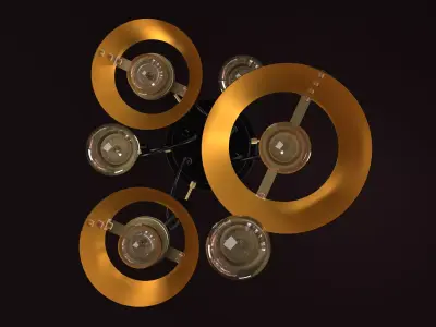 Hooked 60 Mix 3D model