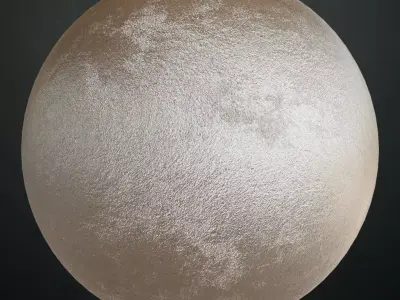 Shiny Painted Metal Material PBR Seamless Texture