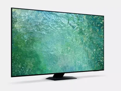 85 QN85C Neo QLED 4K Smart TV 3D model
