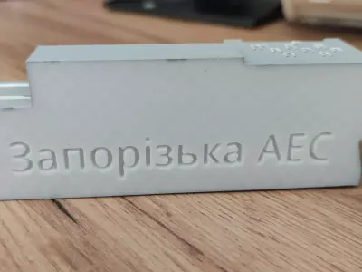 VVER-1000 ZNPP 3D print model