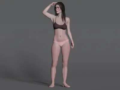  Realistic Female 