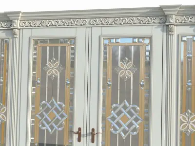 Doors interior 05 3D model