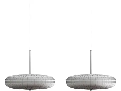 Model 2065 Lamp by SARFATTI 3D model