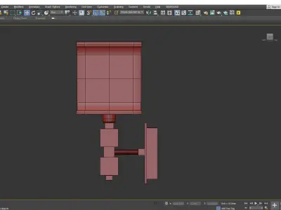  North Arte Lamp Low-poly 3D model