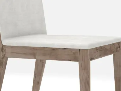 BandB Italia EL Chair 3D model