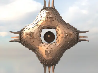 Babylonian Relic 2  3D model