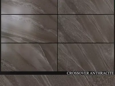 Decovita Crossover Anthracite 600x1200 3D model