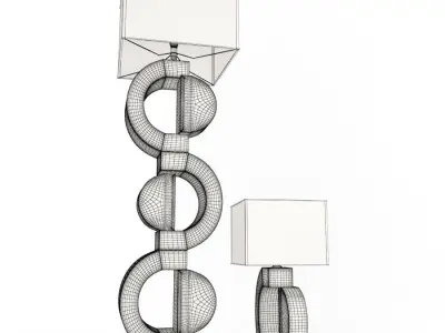 Lamps Sigma 3D model